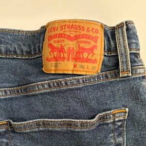 Levi's Men's Denim Slim Jeans